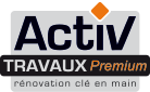 Logo Activ Travaux Premium